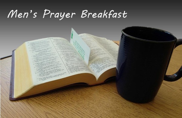 Men's Monthly Prayer breakfasts Image